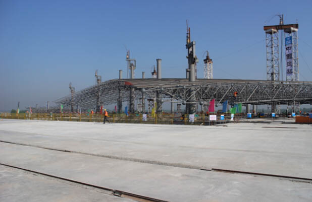 株洲网架顶升施工方案