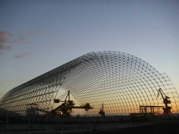 株洲热电厂网架工程